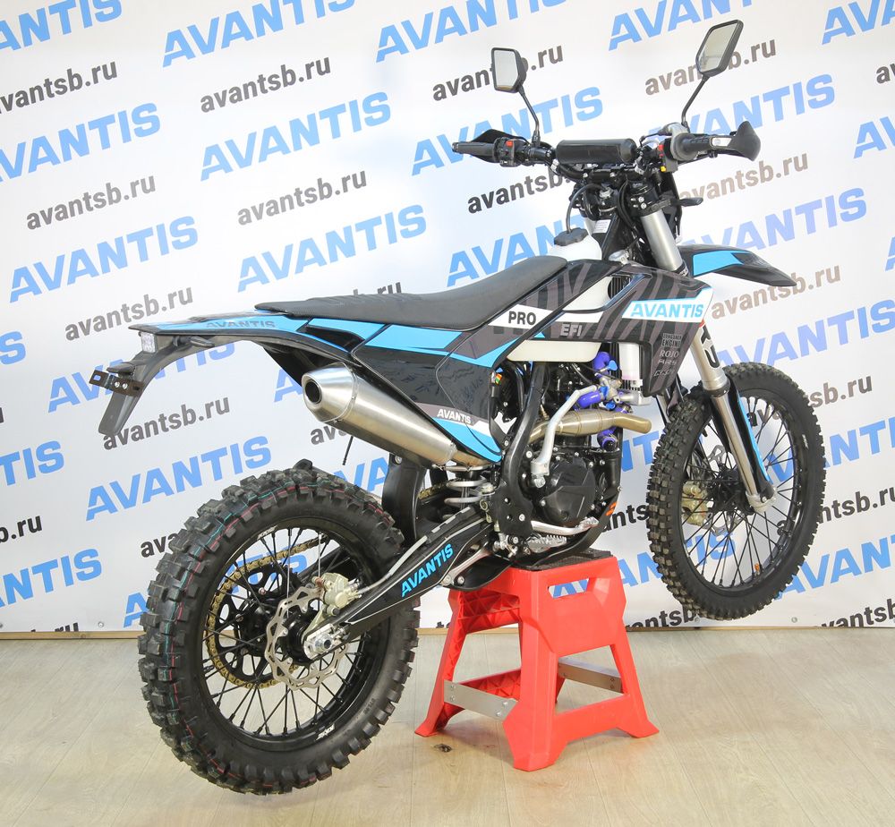 Мотоцикл Avantis Enduro 300 PRO Carb Premium ARS (NC250/177MM, Design HS) с ПТС — изображение 3