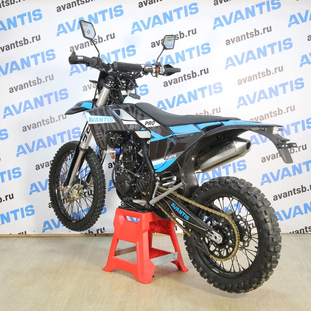 Мотоцикл Avantis Enduro 300 PRO Carb Premium ARS (NC250/177MM, Design HS) с ПТС — изображение 4