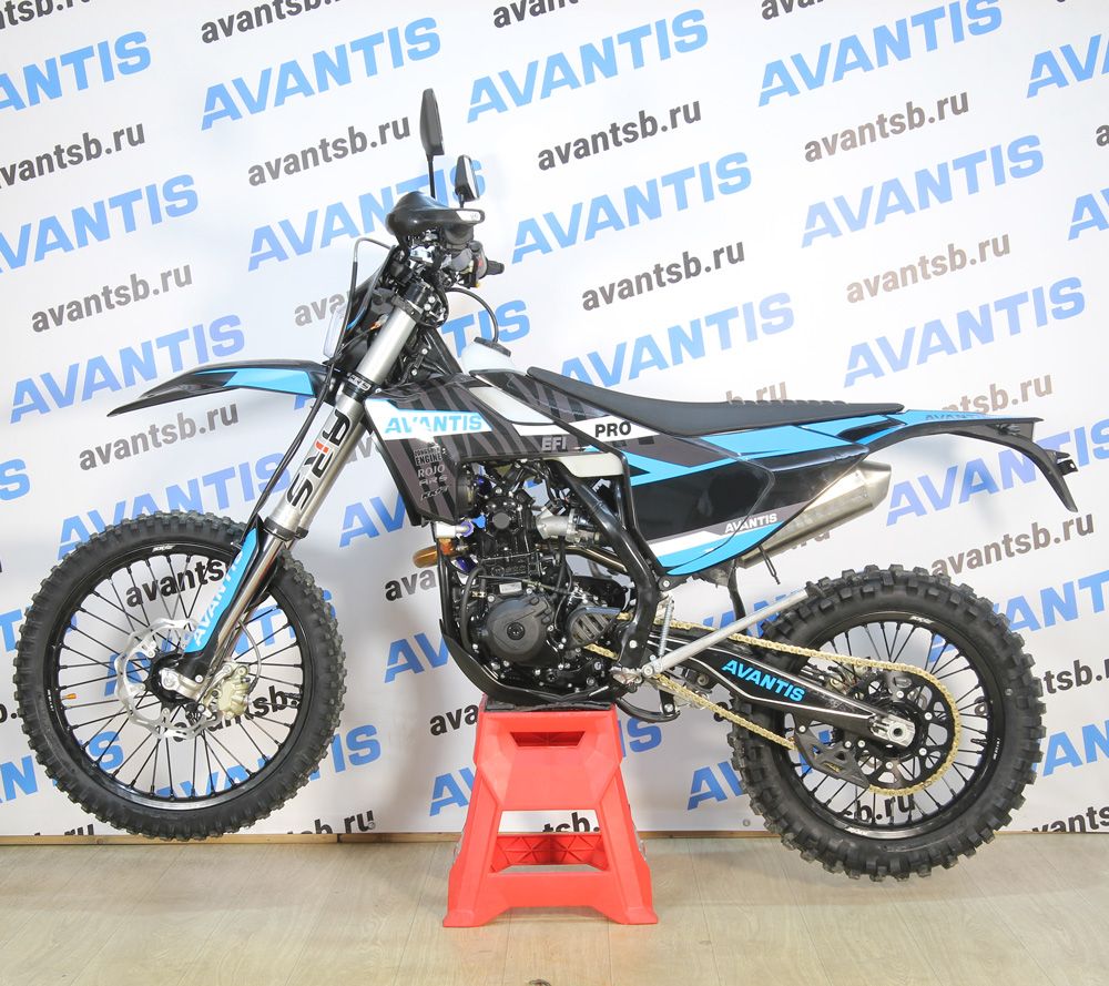 Мотоцикл Avantis Enduro 300 PRO Carb Premium ARS (NC250/177MM, Design HS) с ПТС — изображение 5