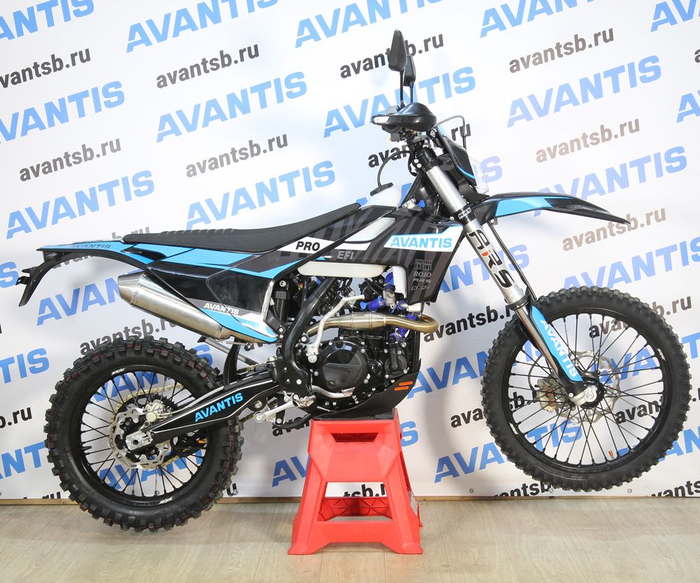 Мотоцикл Avantis Enduro 300 PRO Carb Premium ARS (NC250/177MM, Design HS) с ПТС — изображение 6