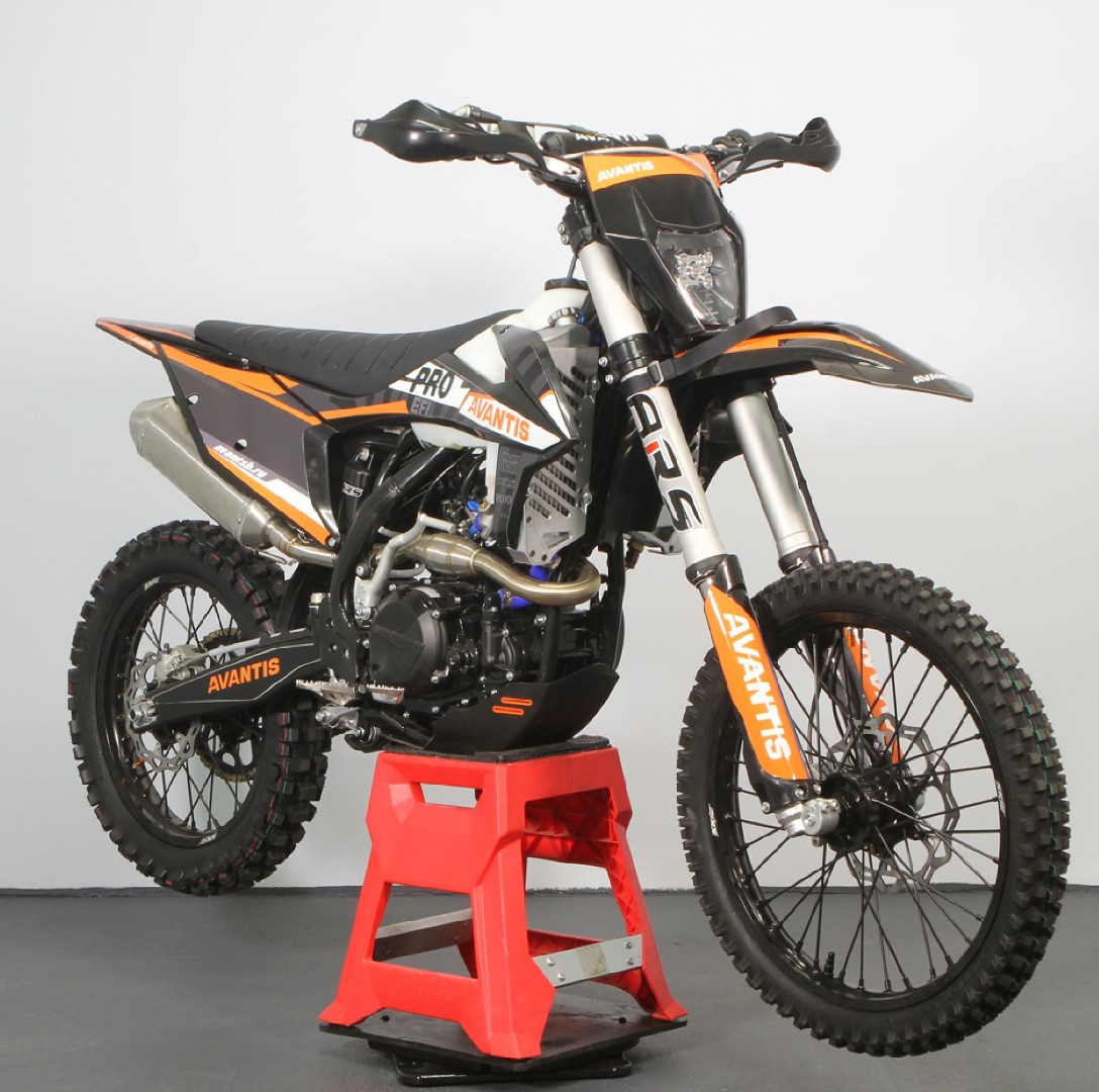 Мотоцикл AVANTIS ENDURO 300 PRO EFI EXCLUSIVE ARS (NC250/177MM, DESIGN KTM)
