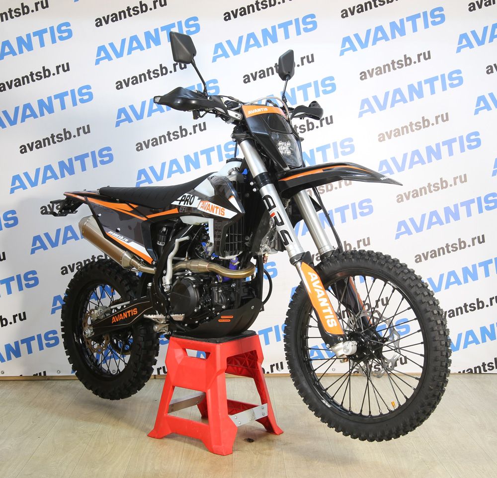 Мотоцикл AVANTIS ENDURO 300 PRO EFI PREMIUM ARS (NC250/177MM, DESIGN KTM) С ПТС