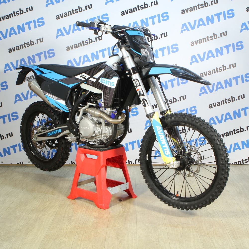 Мотоцикл AVANTIS ENDURO 300 PRO/EFI ARS (NC250/177MM, DESIGN HS ЧЕРНЫЙ) С ПТС