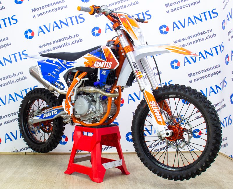 Мотоцикл Avantis Enduro 300 Pro/EFI (Design KT)