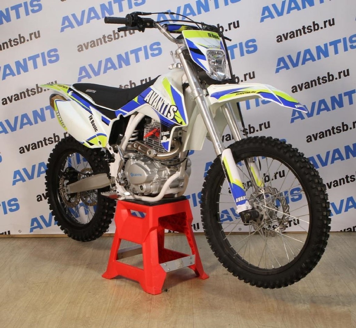 Мотоцикл Avantis FX 250 Basic (PR250/172FMM-5) ПТС