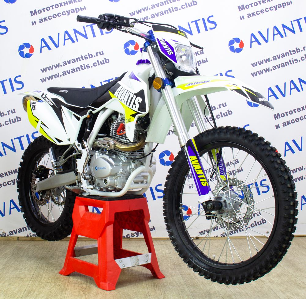 Мотоцикл FX 250 Lux (172MM, возд.охл.)