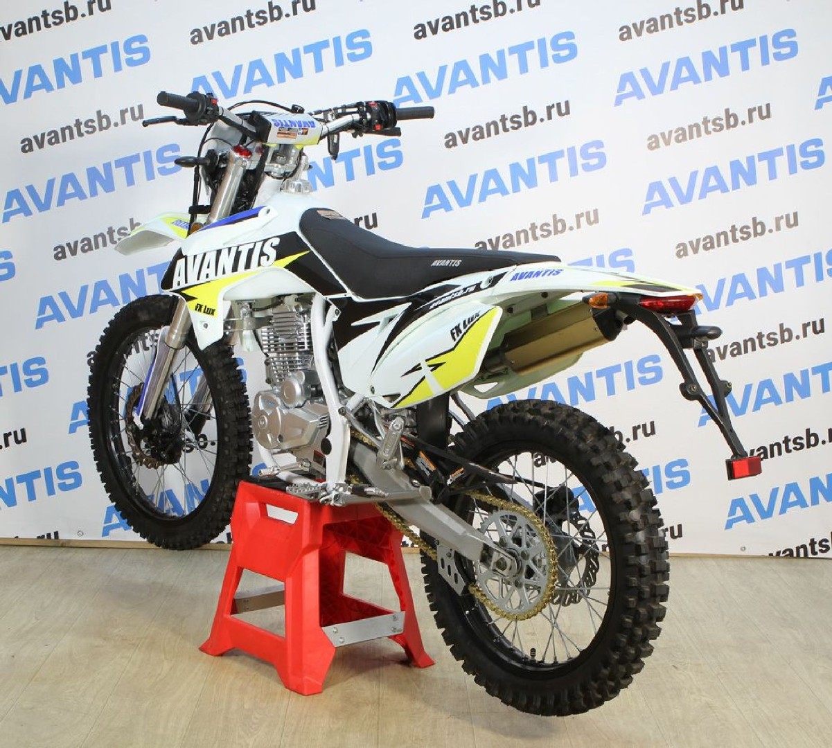 Мотоцикл AVANTIS FX 250 LUX (PR250/172FMM-5, ВОЗД.ОХЛ.) ПТС — изображение 10