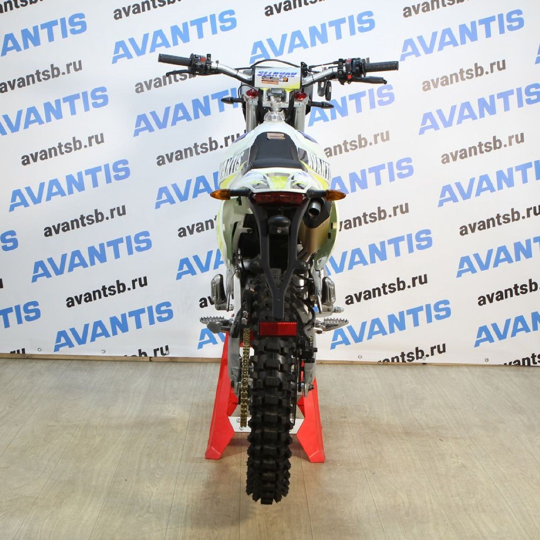 Мотоцикл AVANTIS FX 250 LUX (PR250/172FMM-5, ВОЗД.ОХЛ.) ПТС — изображение 11