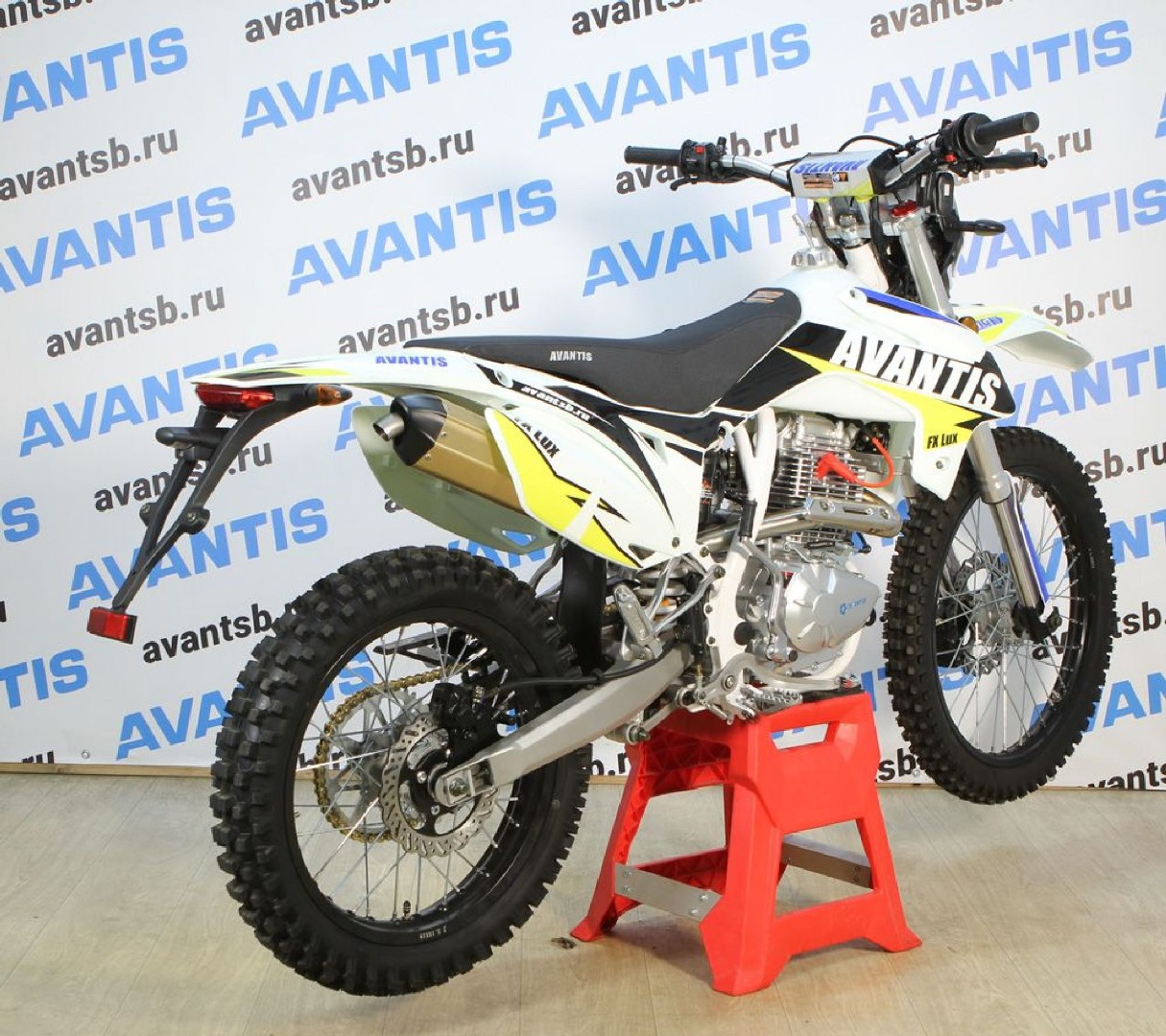 Мотоцикл AVANTIS FX 250 LUX (PR250/172FMM-5, ВОЗД.ОХЛ.) ПТС — изображение 4