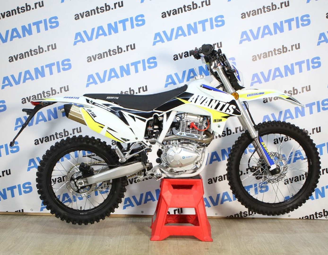 Мотоцикл AVANTIS FX 250 LUX (PR250/172FMM-5, ВОЗД.ОХЛ.) ПТС — изображение 5