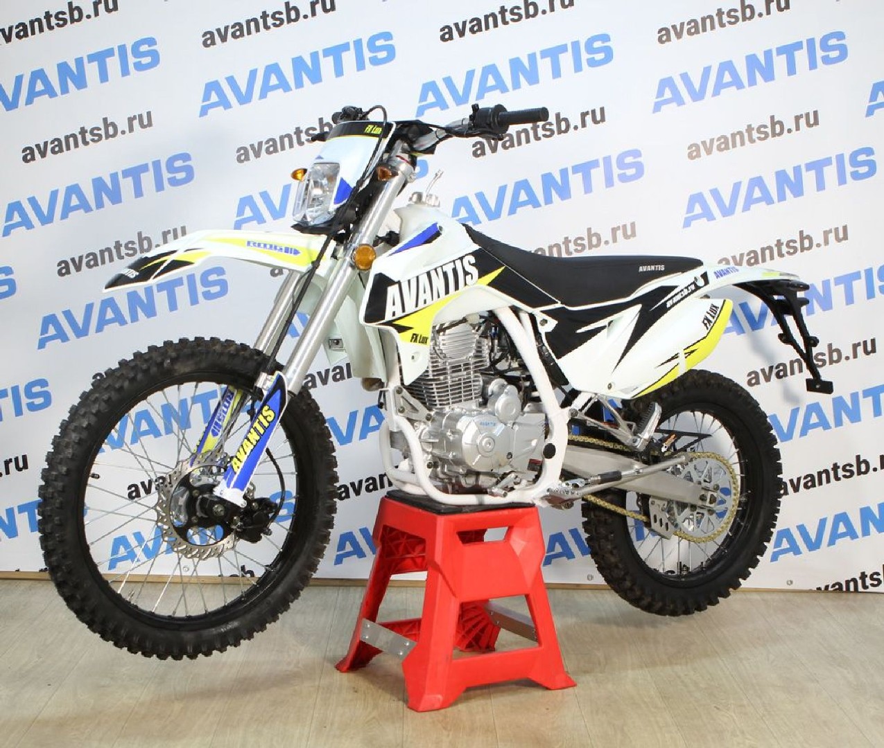 Мотоцикл AVANTIS FX 250 LUX (PR250/172FMM-5, ВОЗД.ОХЛ.) ПТС — изображение 2