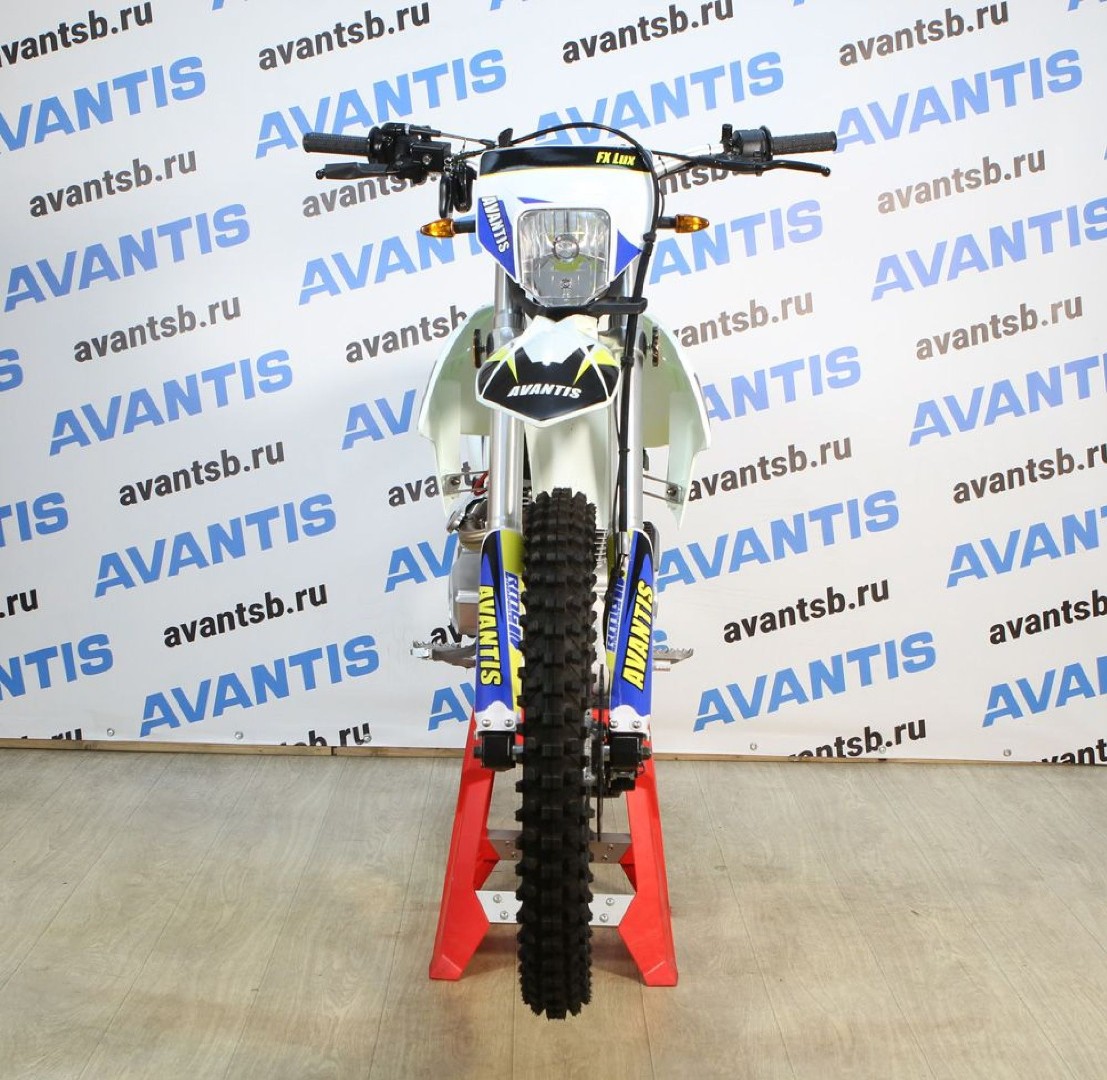 Мотоцикл AVANTIS FX 250 LUX (PR250/172FMM-5, ВОЗД.ОХЛ.) ПТС — изображение 6