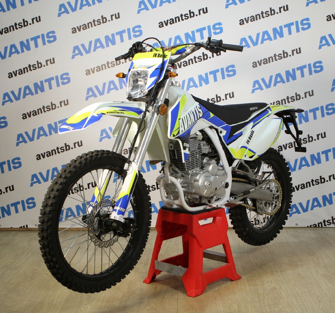 Мотоцикл AVANTIS FX 250 (PR250/172FMM-5, ВОЗД.ОХЛ.) ПТС — изображение 2