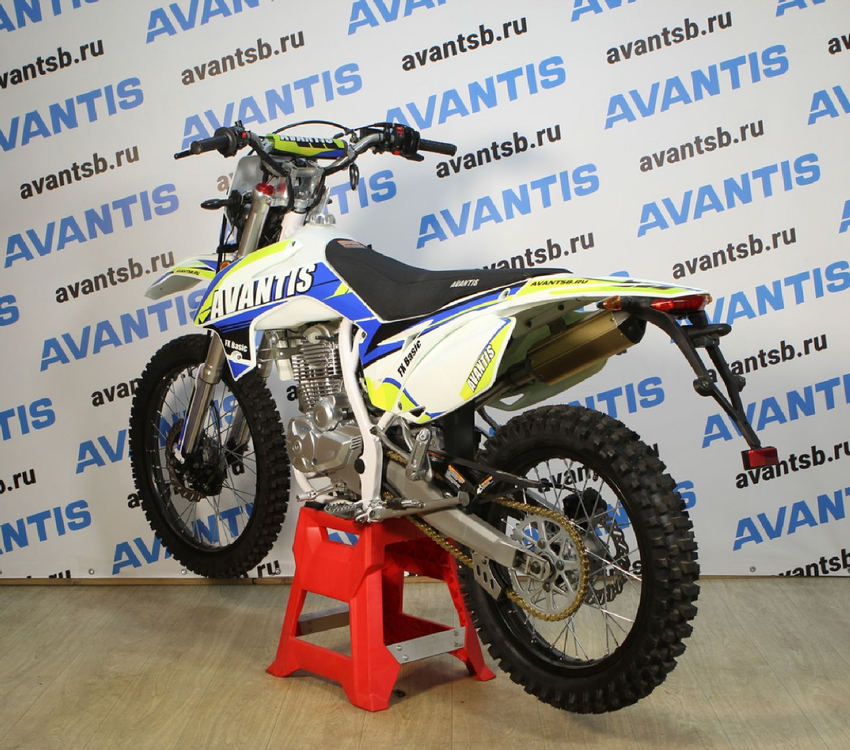 Мотоцикл AVANTIS FX 250 (PR250/172FMM-5, ВОЗД.ОХЛ.) ПТС — изображение 12