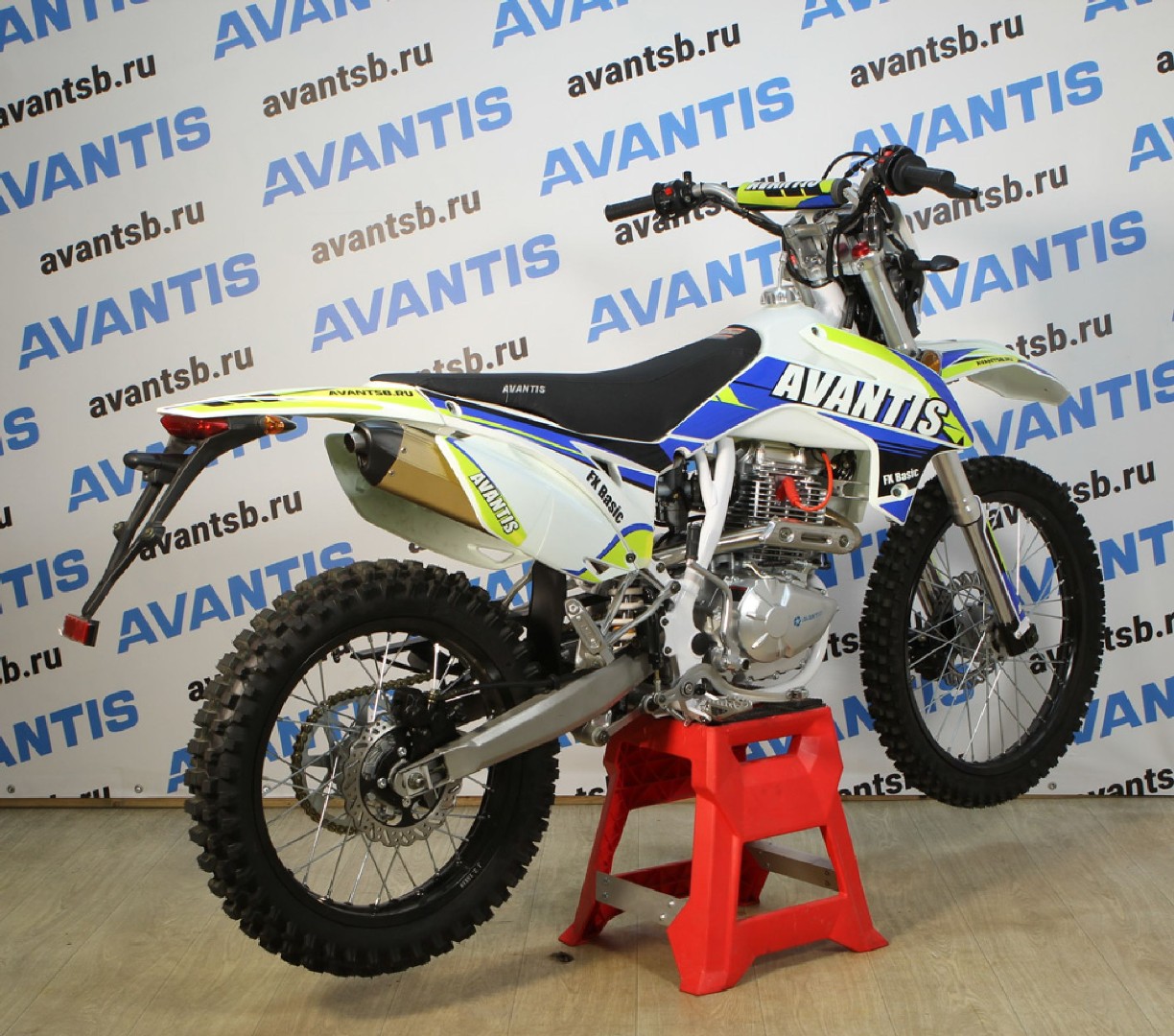 Мотоцикл AVANTIS FX 250 (PR250/172FMM-5, ВОЗД.ОХЛ.) ПТС — изображение 13