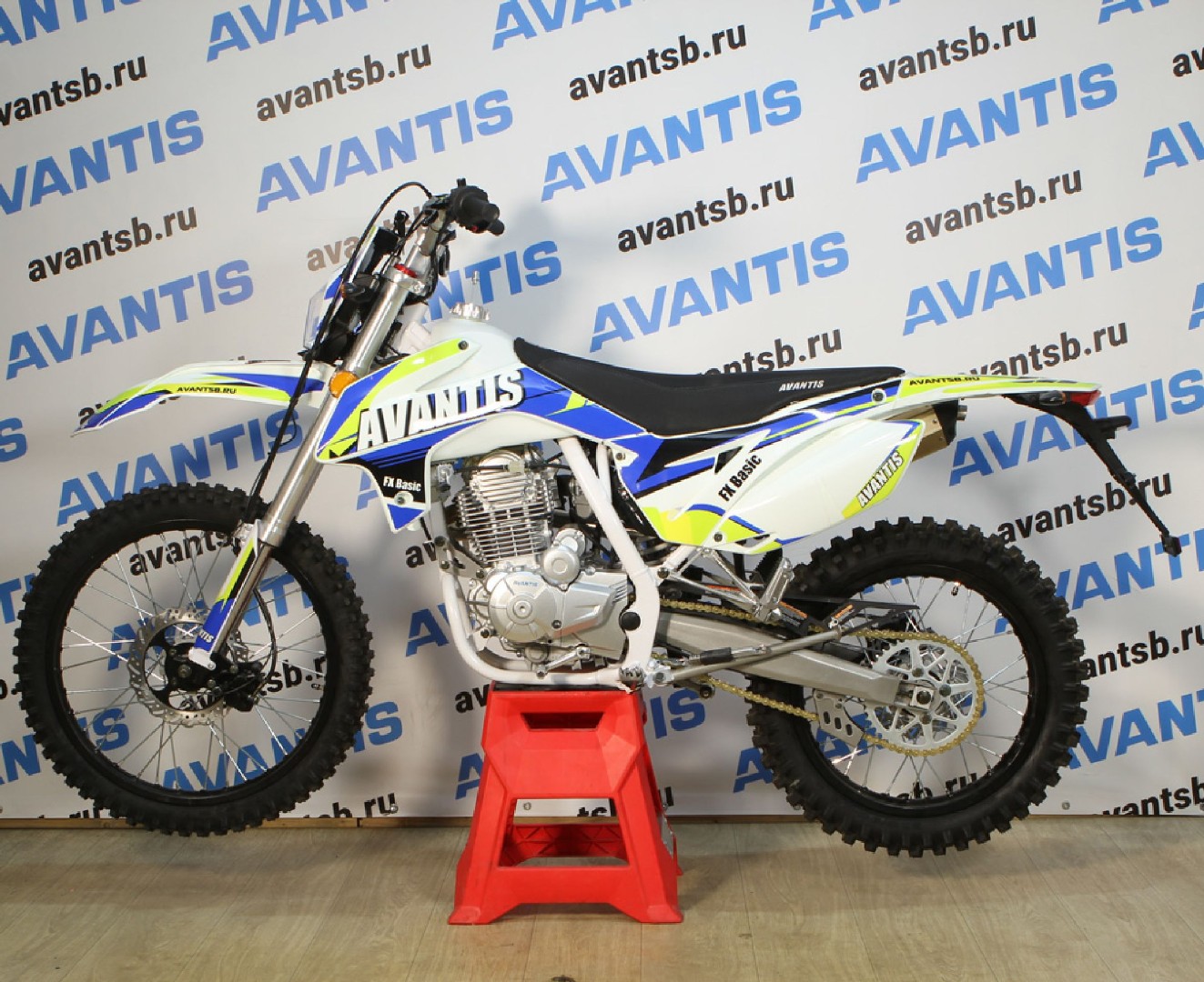 Мотоцикл AVANTIS FX 250 (PR250/172FMM-5, ВОЗД.ОХЛ.) ПТС — изображение 3