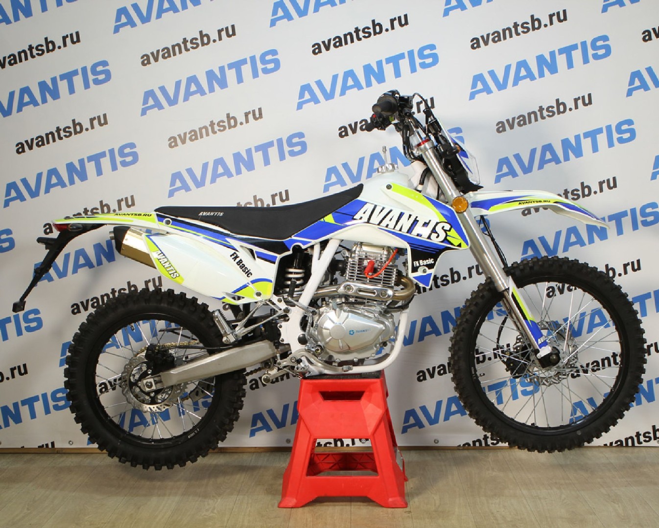 Мотоцикл AVANTIS FX 250 (PR250/172FMM-5, ВОЗД.ОХЛ.) ПТС — изображение 6