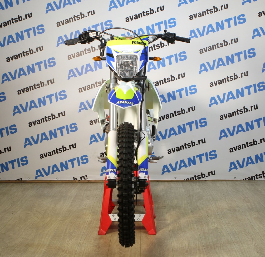 Мотоцикл AVANTIS FX 250 (PR250/172FMM-5, ВОЗД.ОХЛ.) ПТС — изображение 7