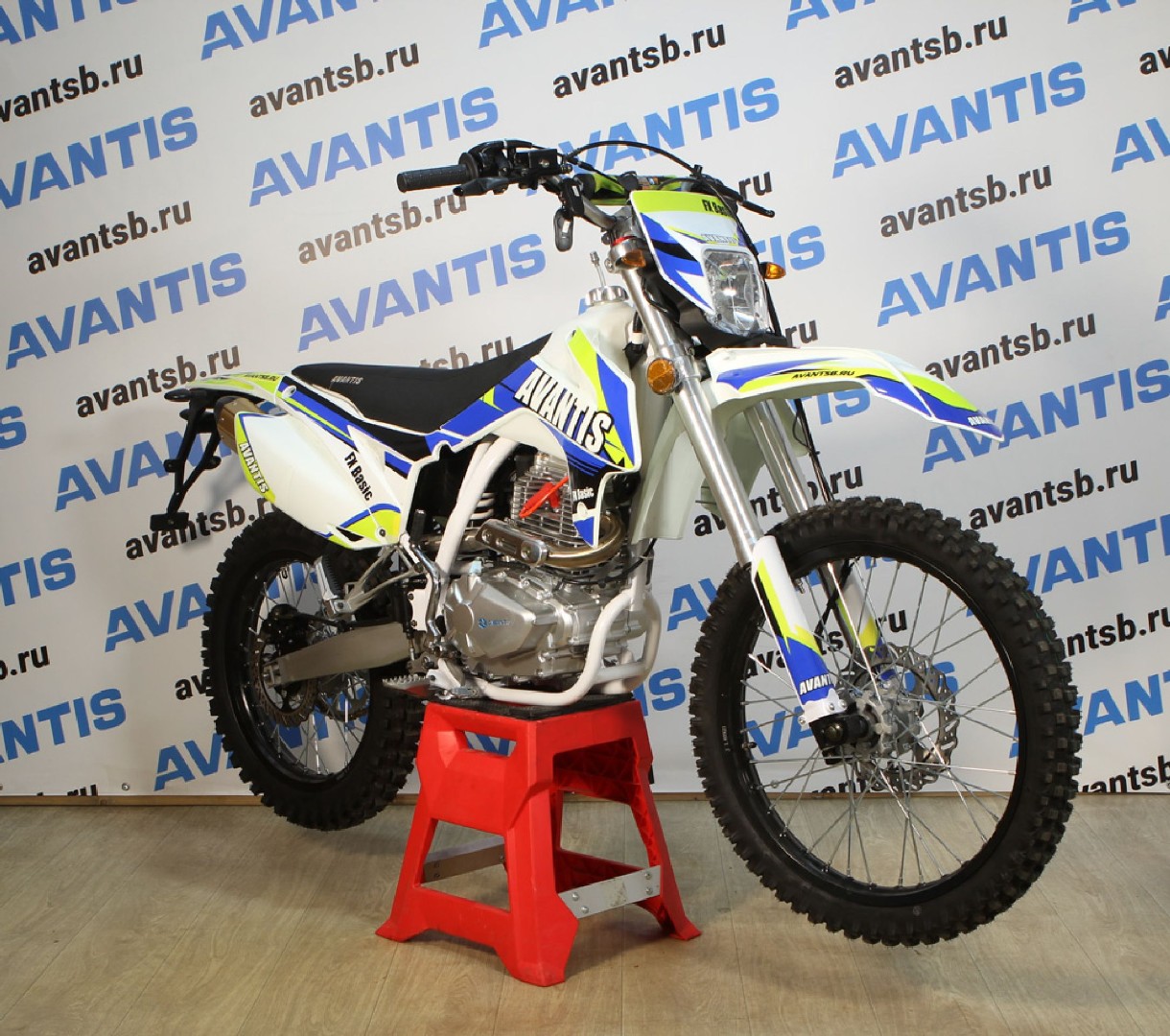 Мотоцикл AVANTIS FX 250 (PR250/172FMM-5, ВОЗД.ОХЛ.) ПТС