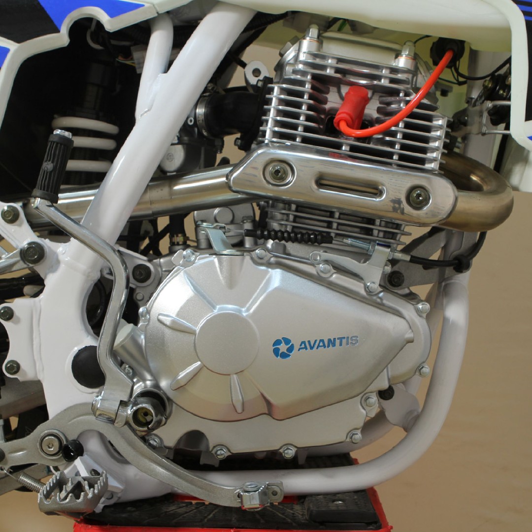 Мотоцикл AVANTIS FX 250 (PR250/172FMM-5, ВОЗД.ОХЛ.) ПТС — изображение 10