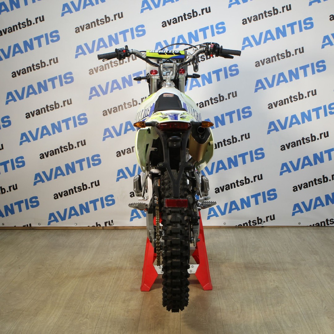 Мотоцикл AVANTIS FX 250 (PR250/172FMM-5, ВОЗД.ОХЛ.) ПТС — изображение 4