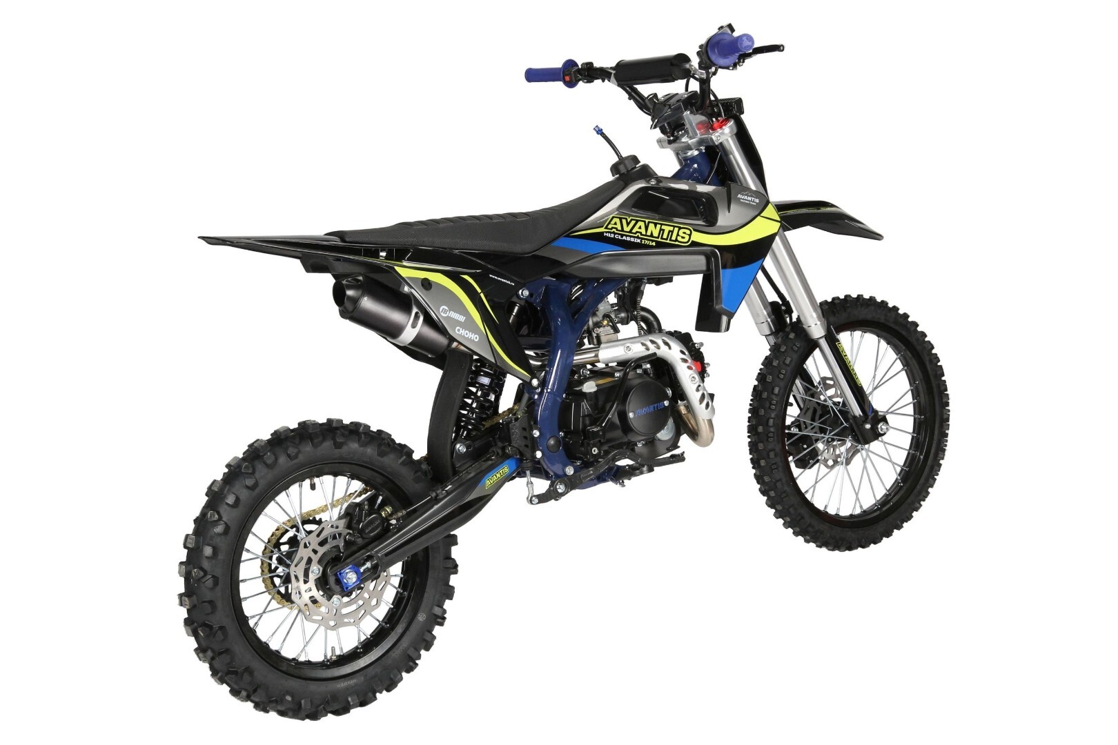 Питбайк Avantis H12-E Classic 17/14 — изображение 4