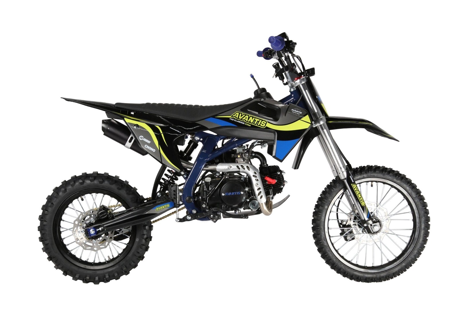 Питбайк Avantis H12-E Classic 17/14 — изображение 2