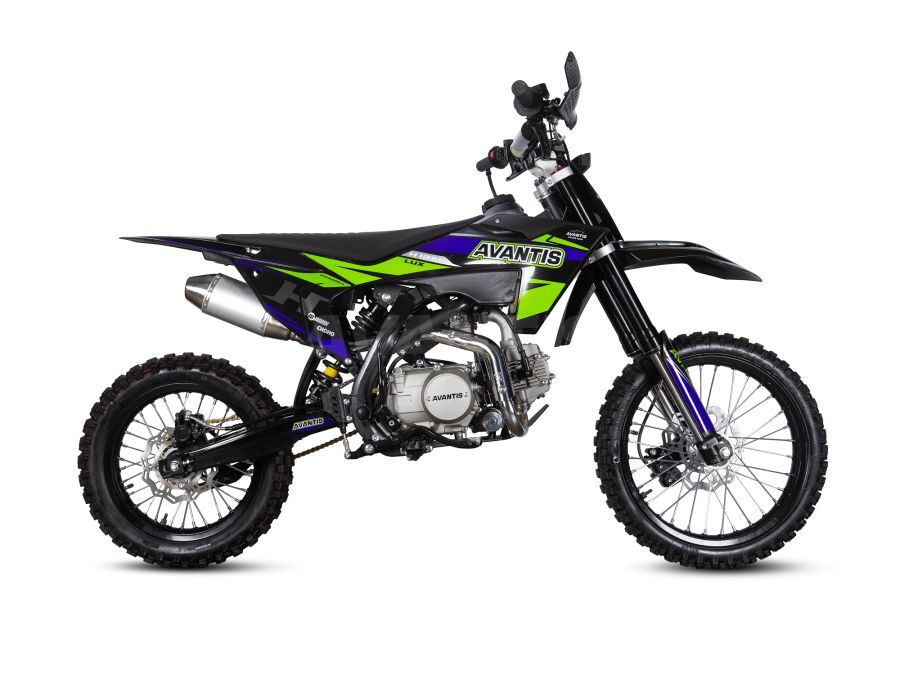 Питбайк Avantis H12-E Lux 17/14 — изображение 4