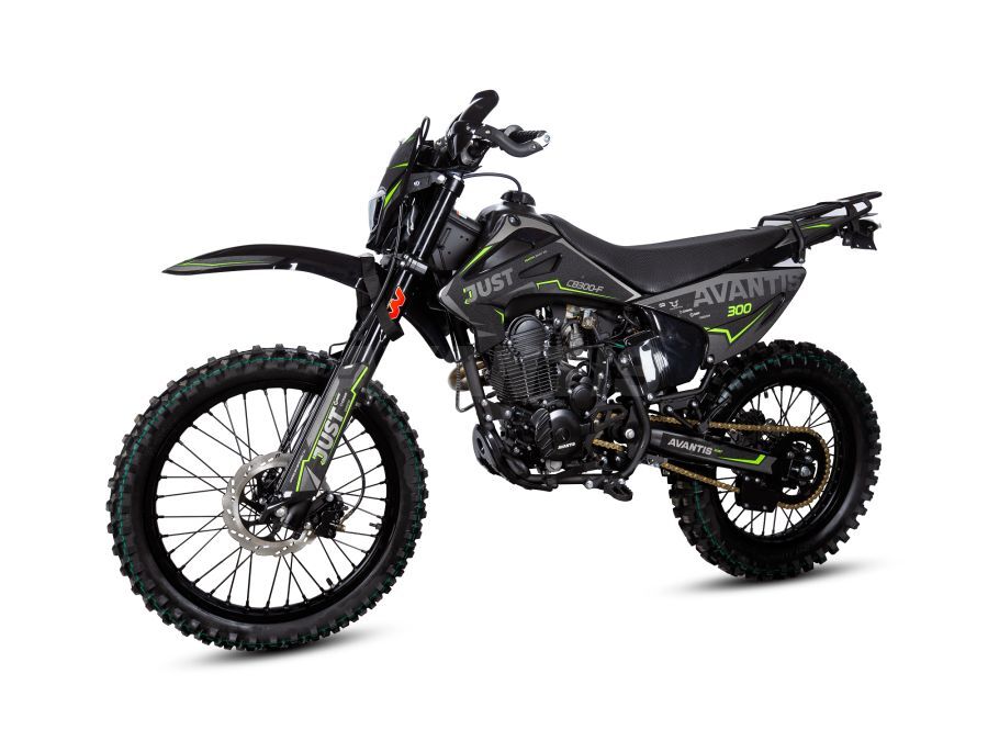 Мотоцикл Avantis Just CB300F — изображение 2