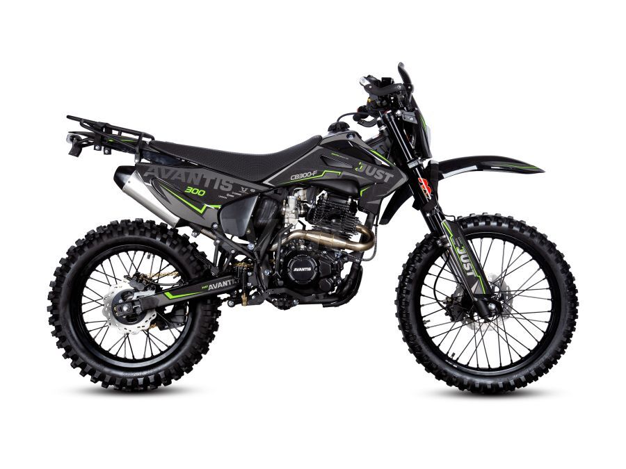 Мотоцикл Avantis Just CB300F — изображение 3
