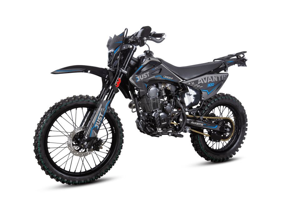 Мотоцикл Avantis Just CB300F — изображение 10