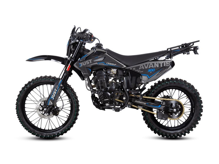 Мотоцикл Avantis Just CB300F — изображение 12