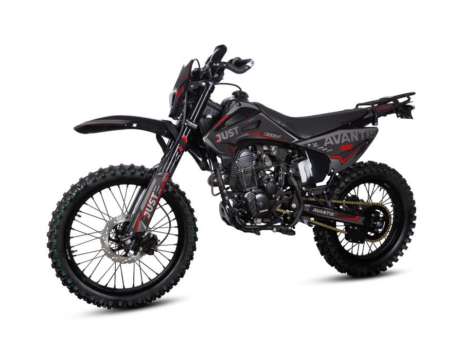 Мотоцикл Avantis Just CB300F — изображение 6