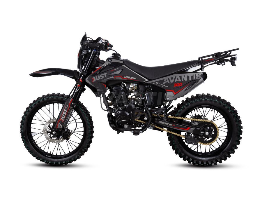 Мотоцикл Avantis Just CB300F — изображение 8