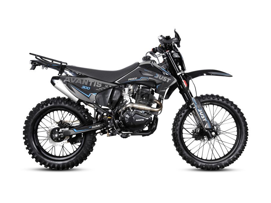 Мотоцикл Avantis Just PR300S — изображение 4