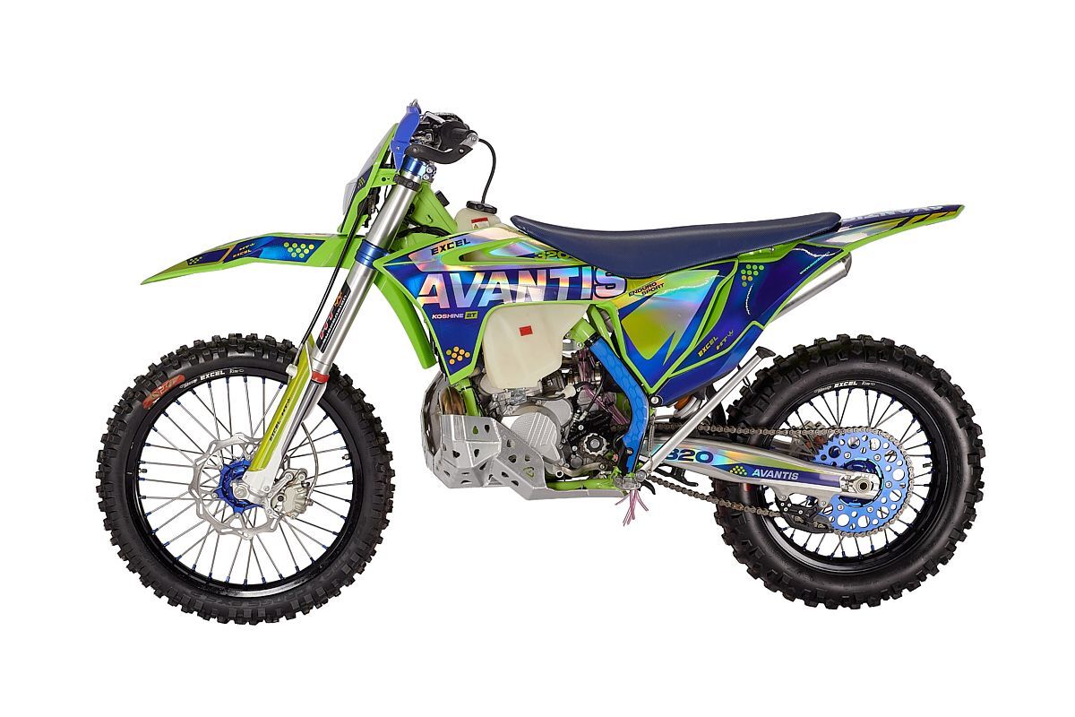 Мотоцикл Avantis Koshine 2T — изображение 2