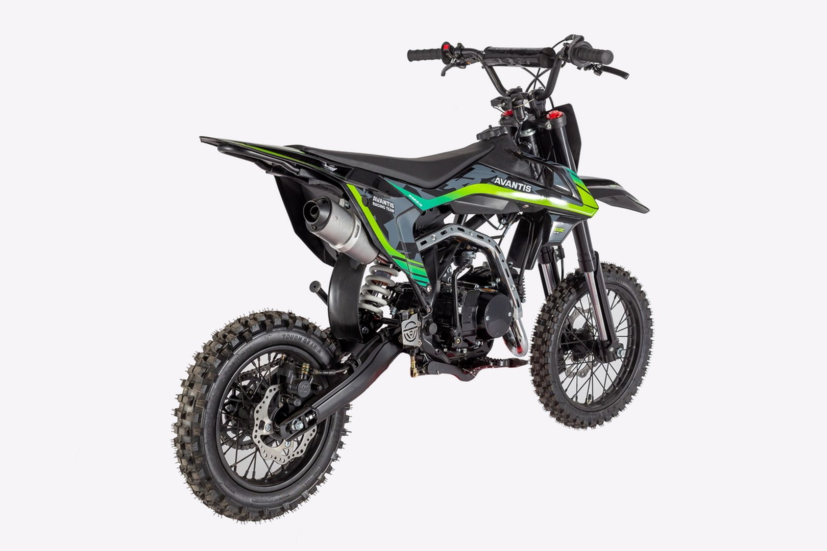 Мотоцикл Avantis KT-125 Basic 14/12 — изображение 2