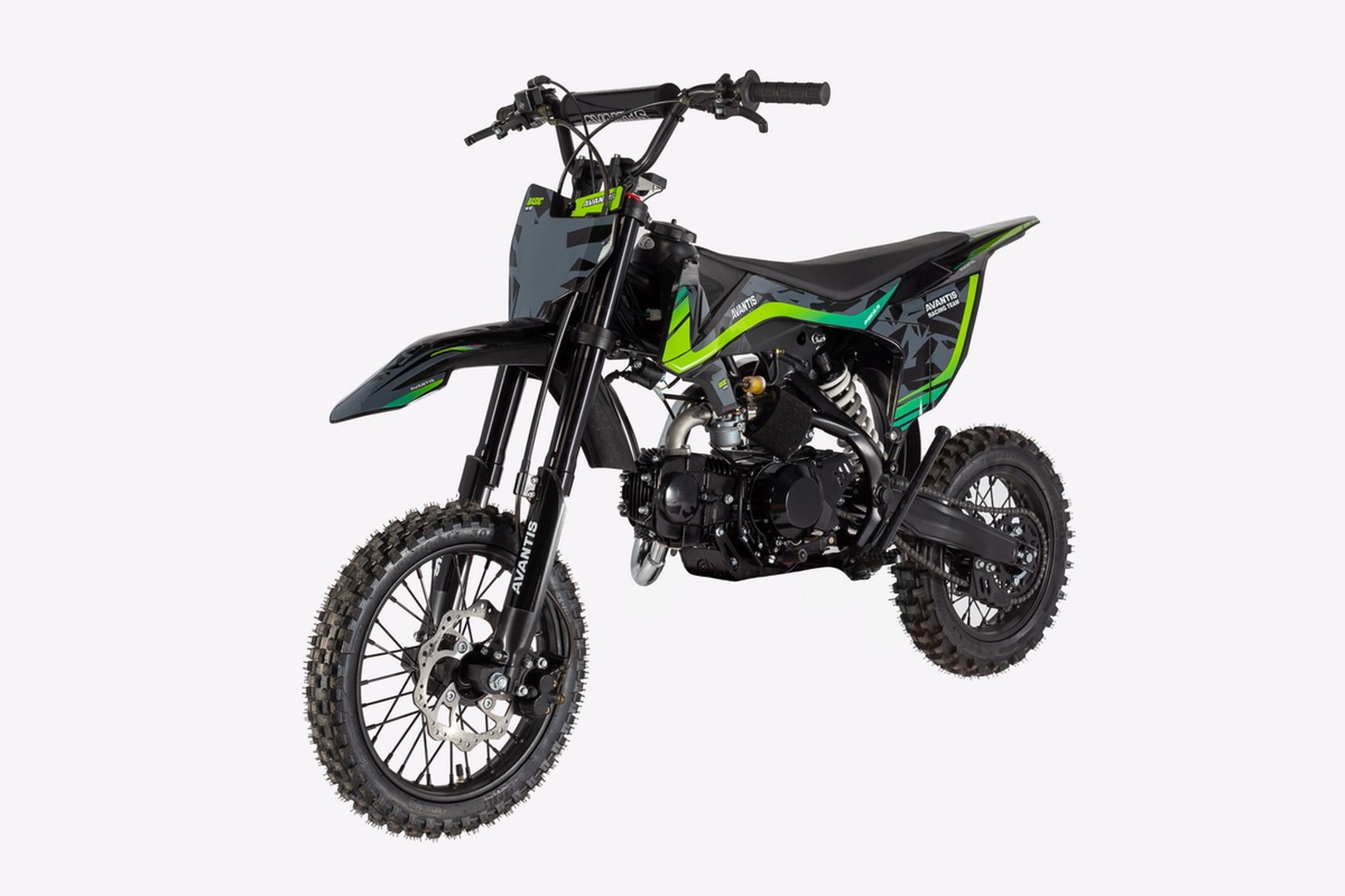 Мотоцикл Avantis KT-125 Basic 14/12