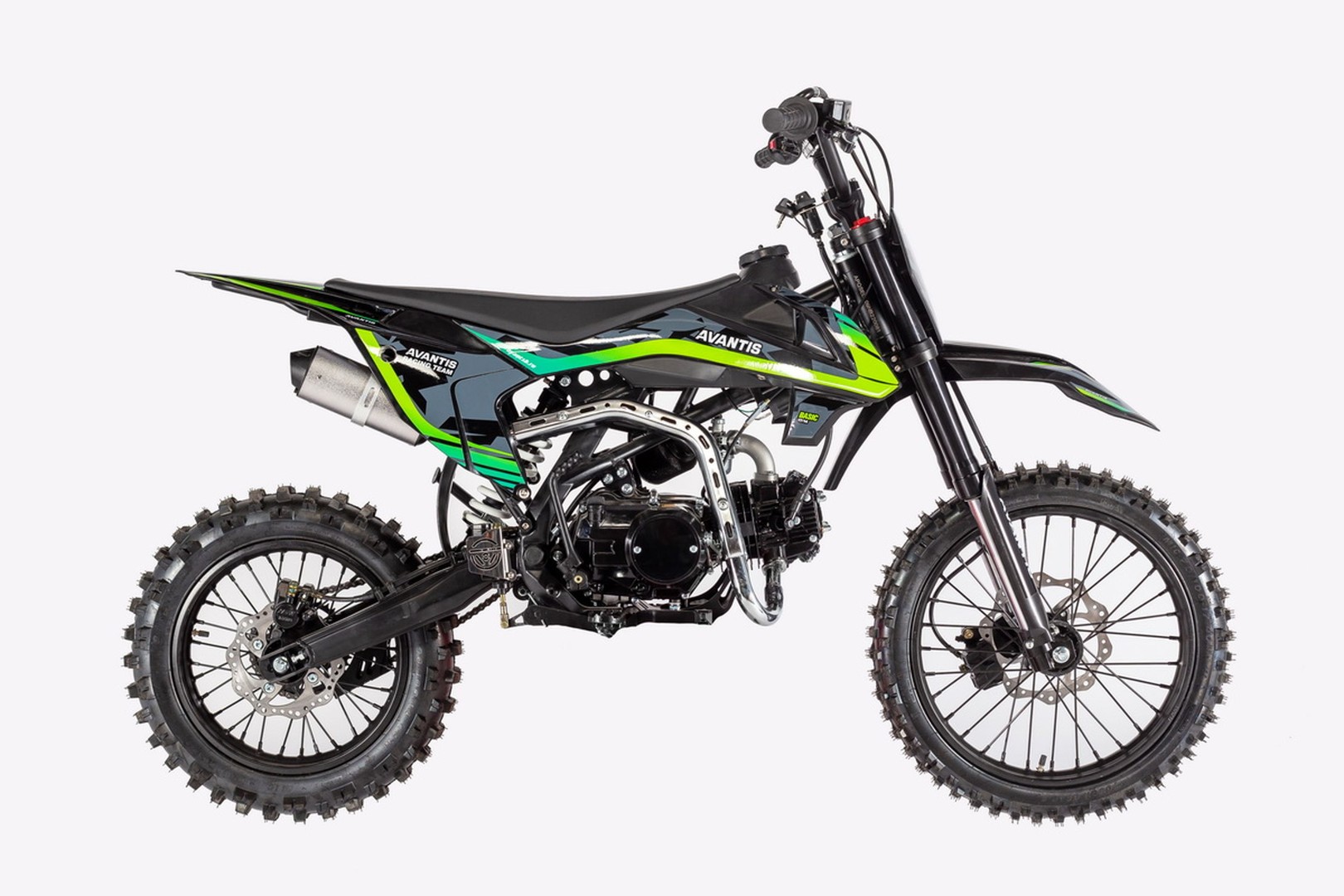 Мотоцикл Avantis KT-125 Basic 17/14 — изображение 3