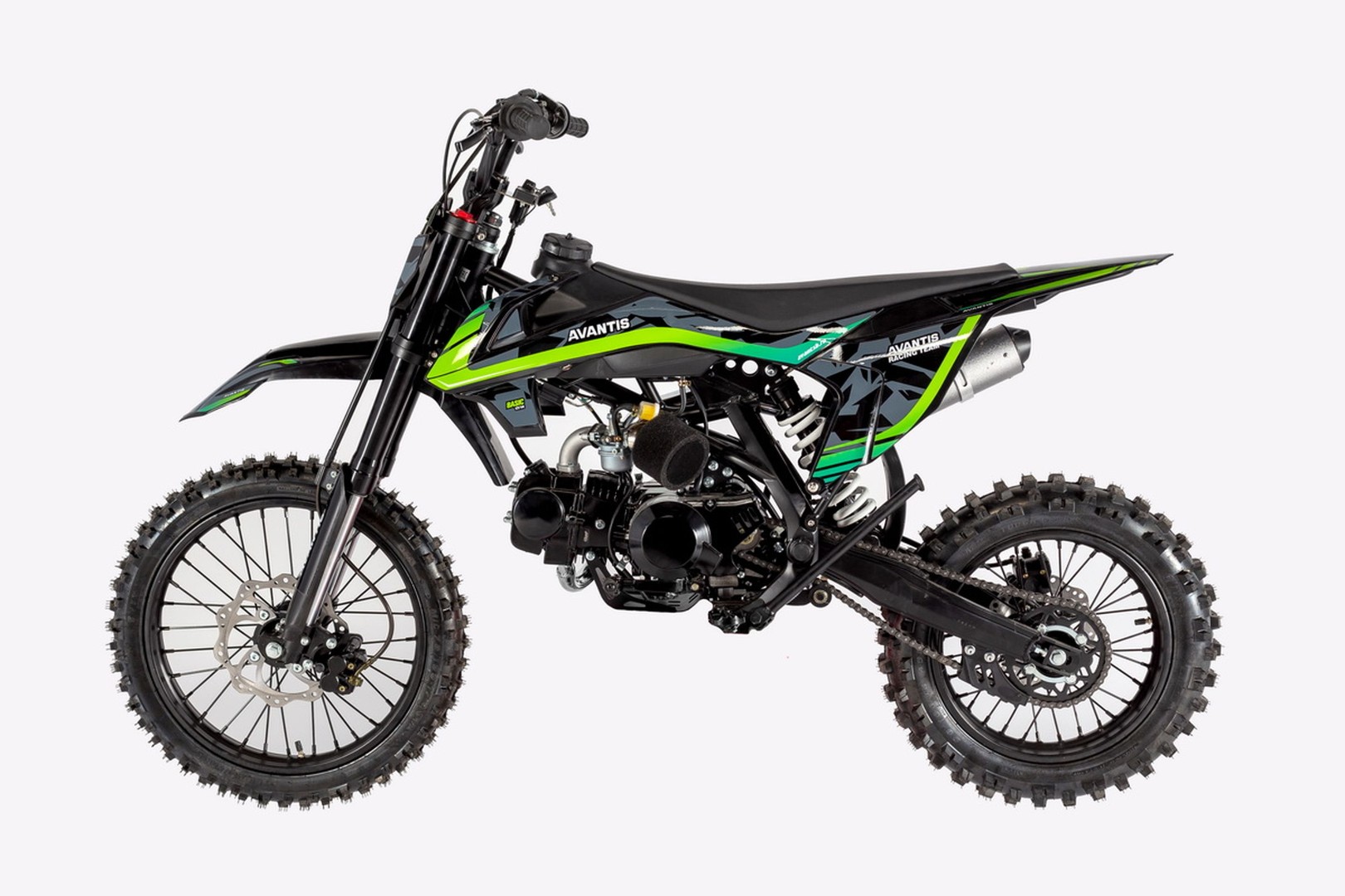 Мотоцикл Avantis KT-125 Basic 17/14 — изображение 4