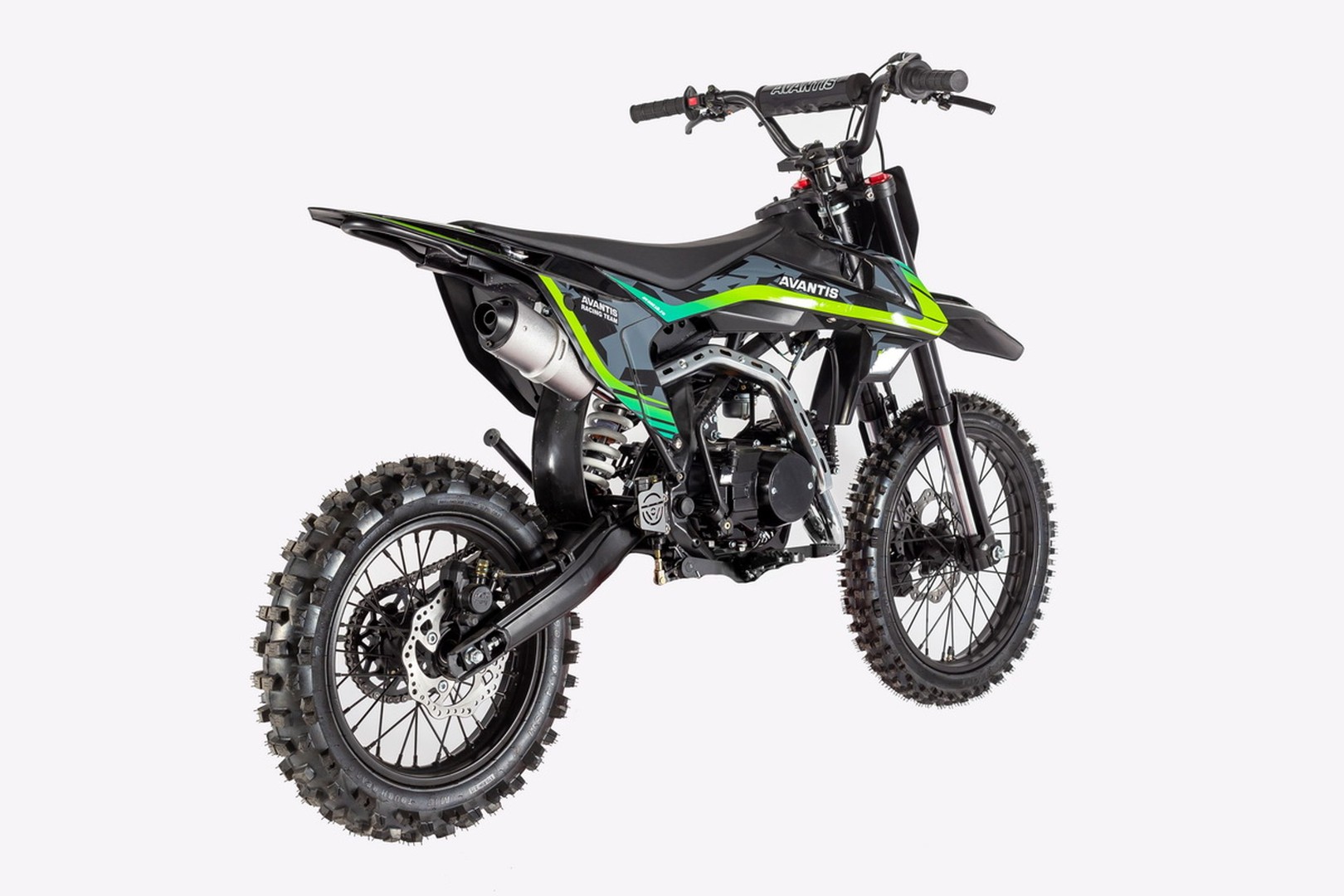 Мотоцикл Avantis KT-125 Basic 17/14 — изображение 2