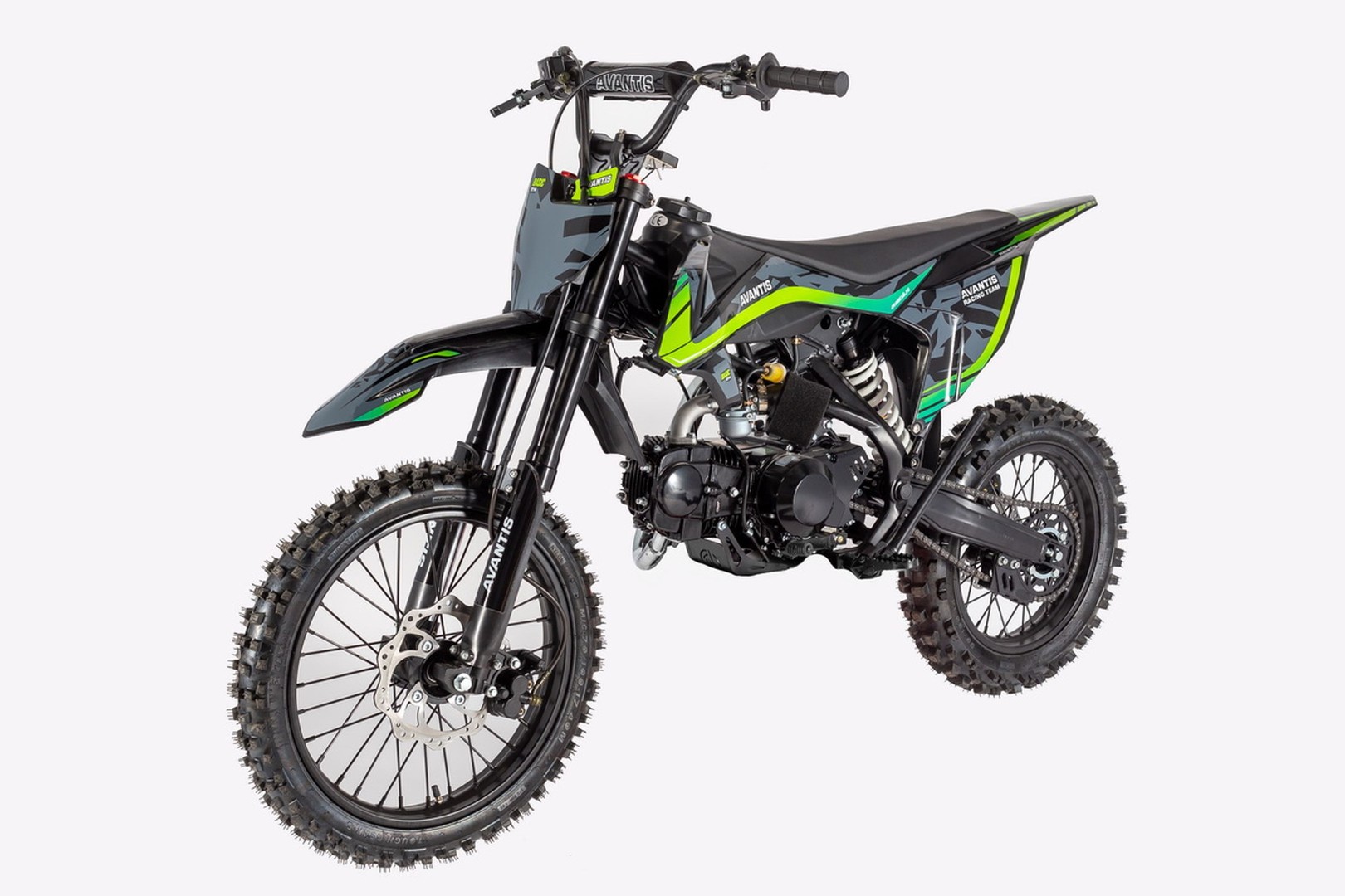 Мотоцикл Avantis KT-125 Basic 17/14