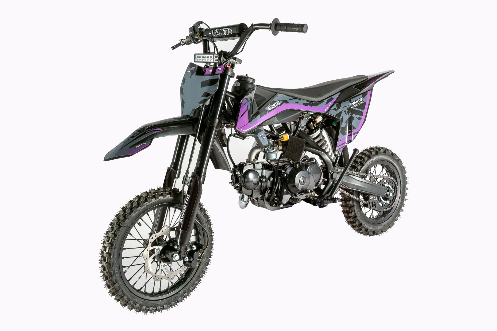 Мотоцикл Avantis KT-125 Classic auto 14/12
