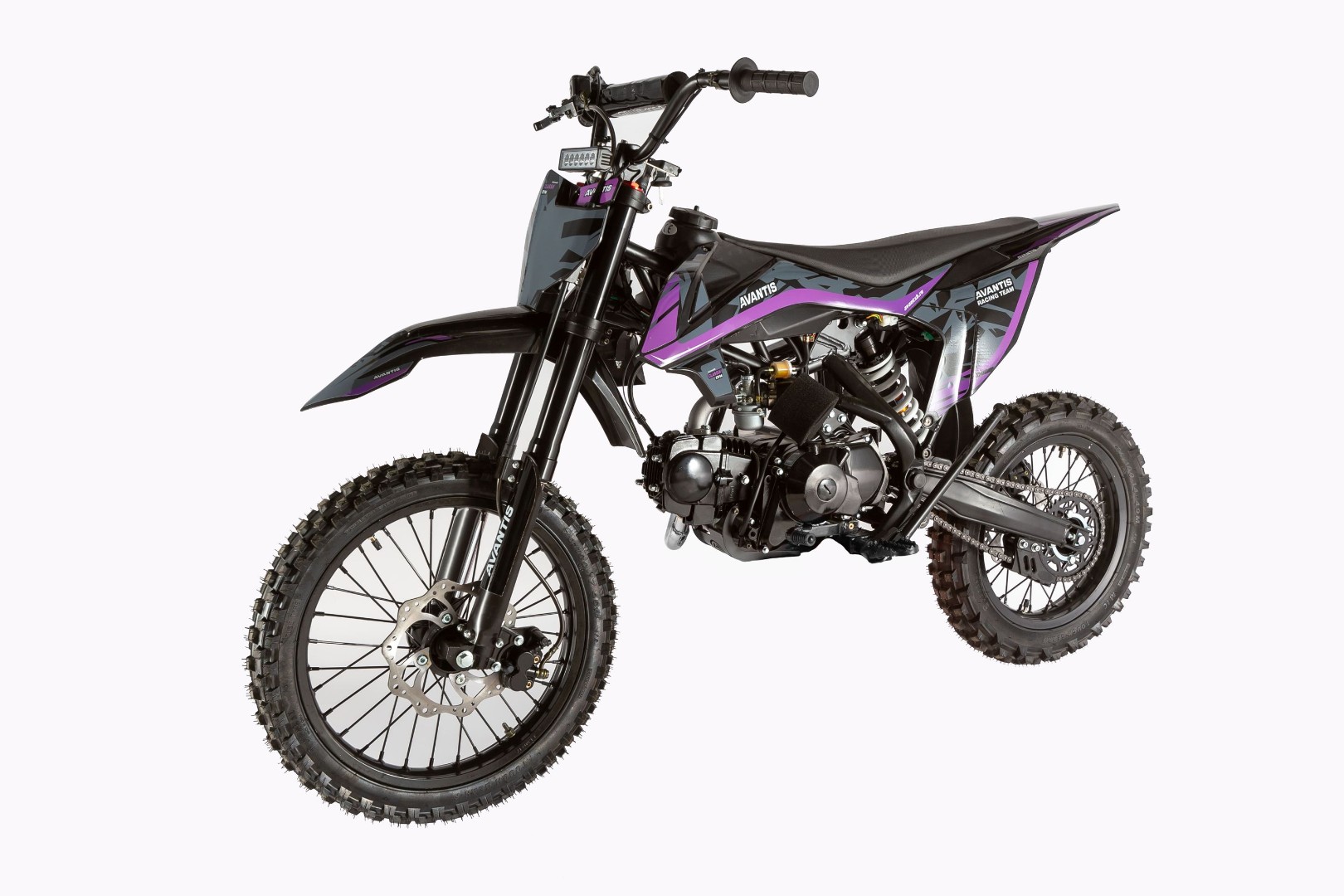 Мотоцикл Avantis KT-125 Classic auto 17/14