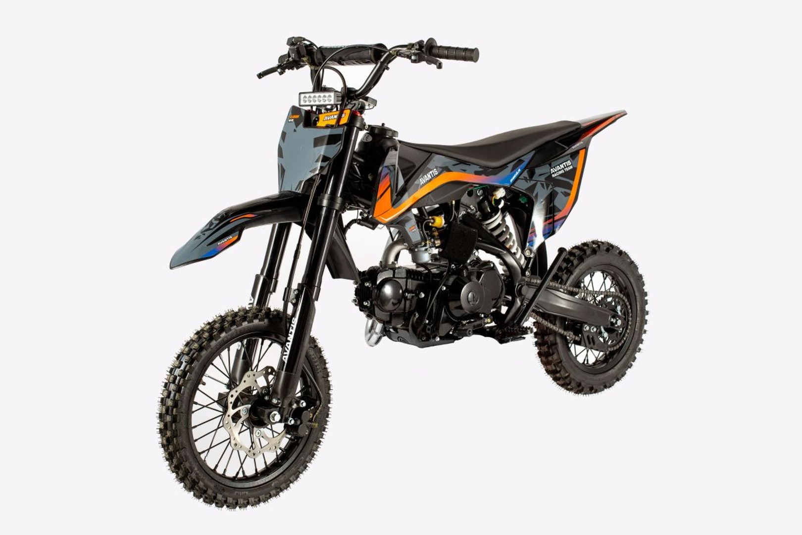 Мотоцикл Avantis KT-125E Classic 14/12