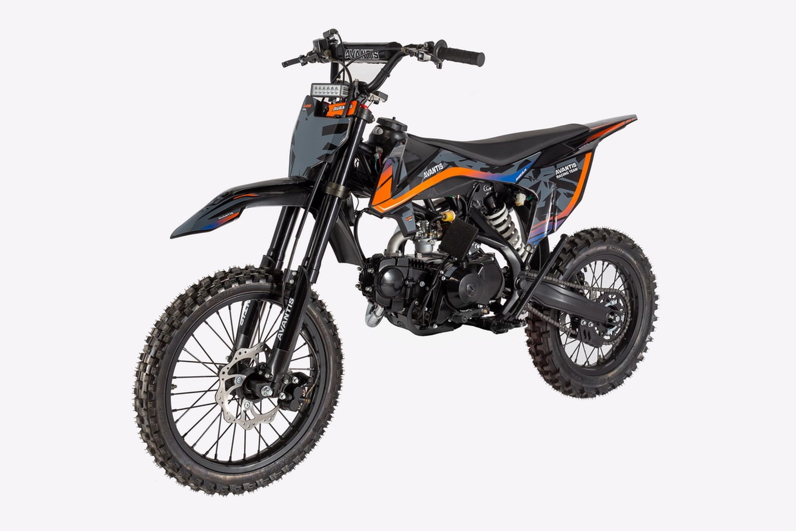 Мотоцикл Avantis KT-125E Classic 17/14