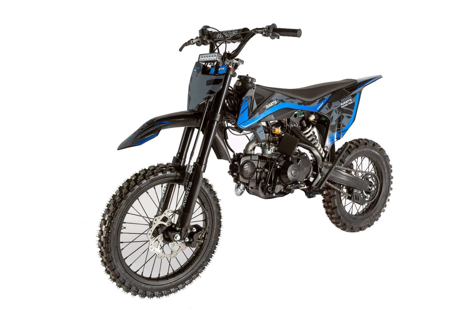 Мотоцикл Avantis KT-150E Classic 17/14