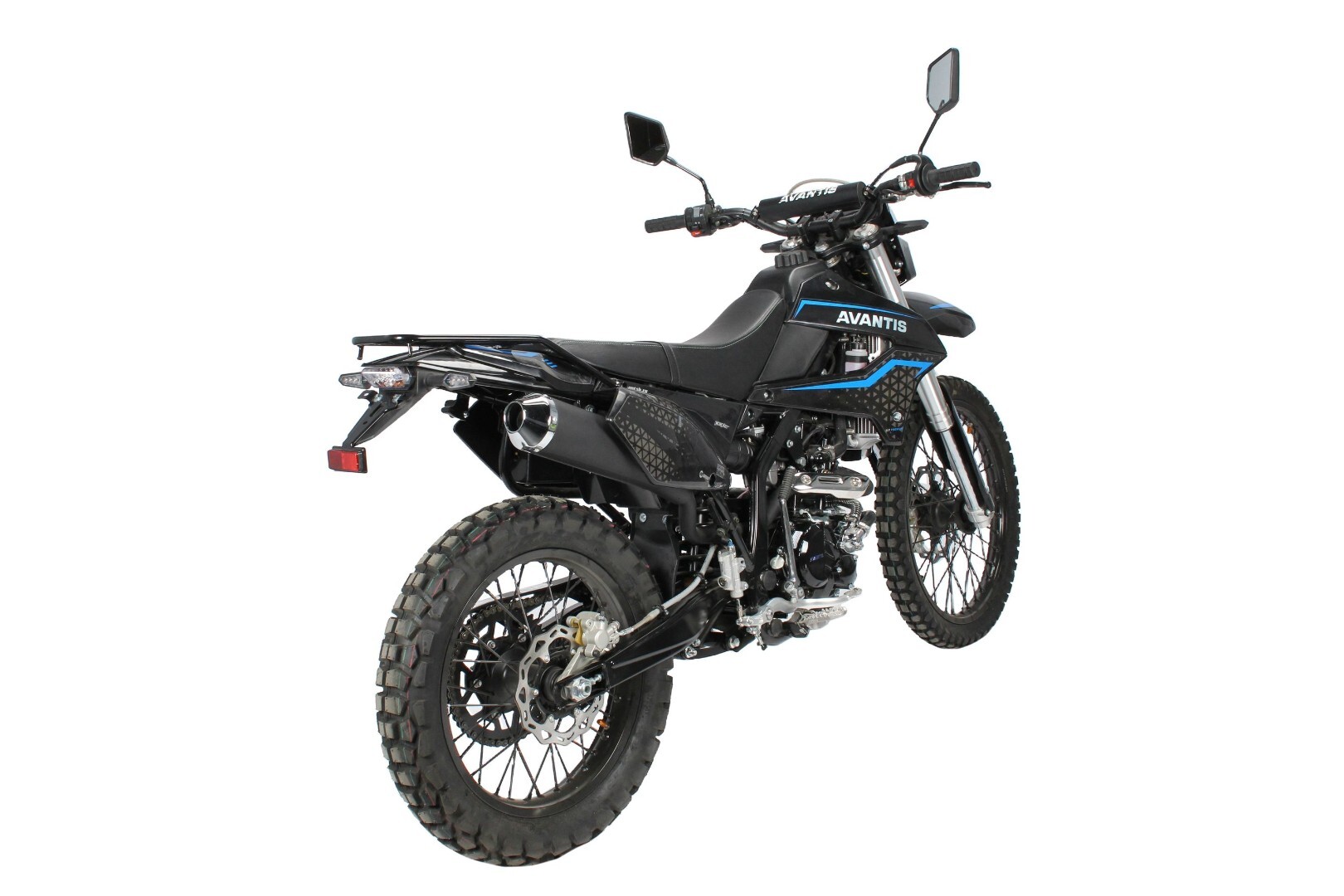 Мотоцикл Avantis LX 300 NB (ZS177MM) 2023 ПТС — изображение 4