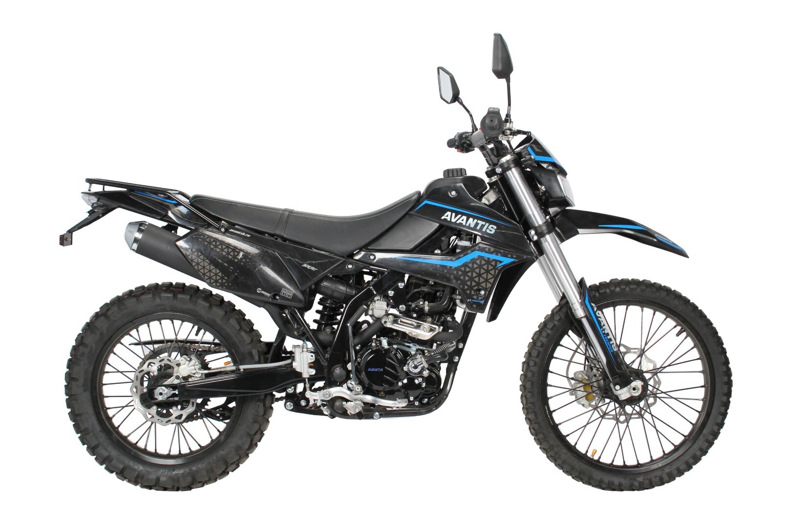 Мотоцикл Avantis LX 300 NB (ZS177MM) 2023 ПТС — изображение 3