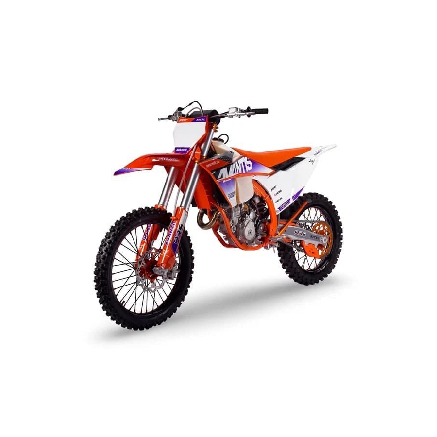 Мотоцикл Avantis МХ К23 PRO (NX250) Carb